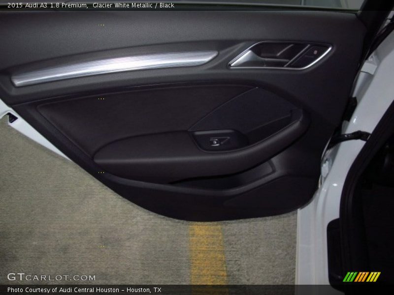 Glacier White Metallic / Black 2015 Audi A3 1.8 Premium