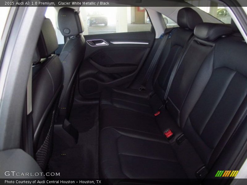 Glacier White Metallic / Black 2015 Audi A3 1.8 Premium