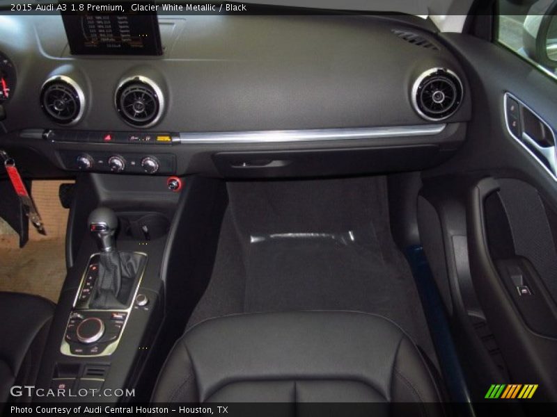 Glacier White Metallic / Black 2015 Audi A3 1.8 Premium