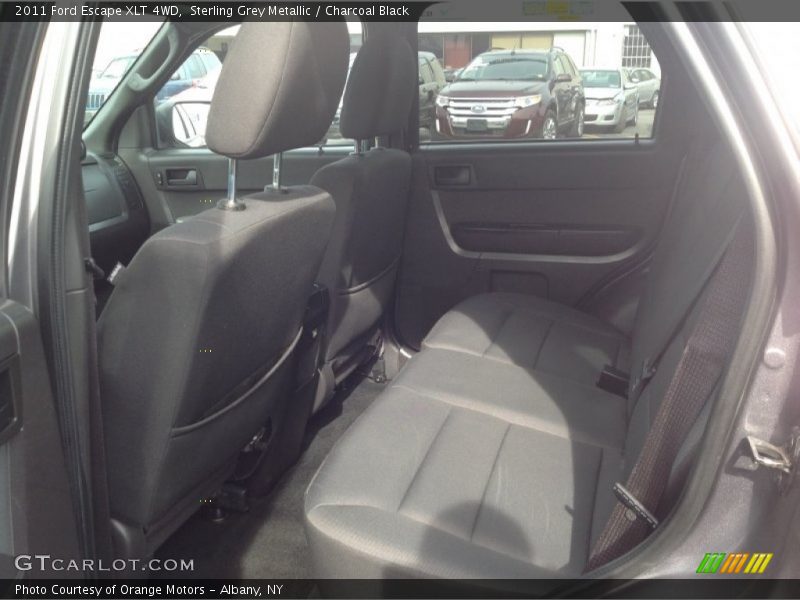 Sterling Grey Metallic / Charcoal Black 2011 Ford Escape XLT 4WD