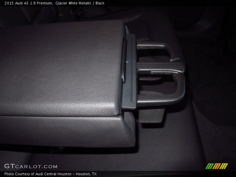 Glacier White Metallic / Black 2015 Audi A3 1.8 Premium