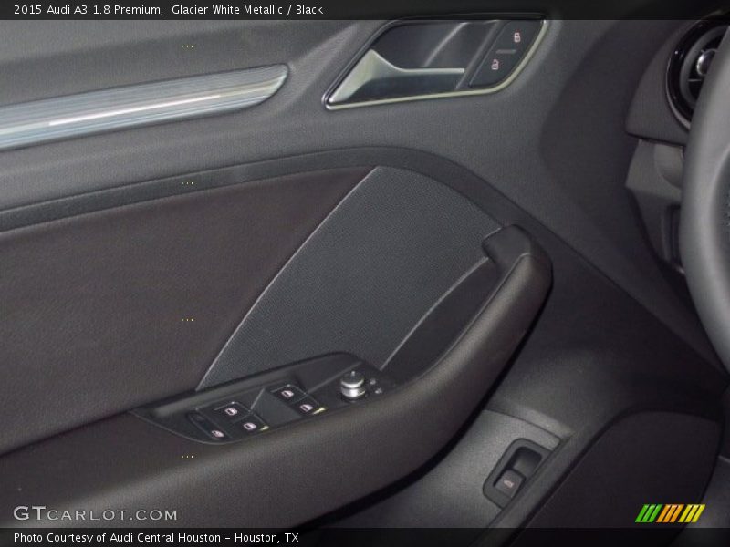 Glacier White Metallic / Black 2015 Audi A3 1.8 Premium