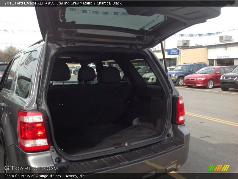 Sterling Grey Metallic / Charcoal Black 2011 Ford Escape XLT 4WD