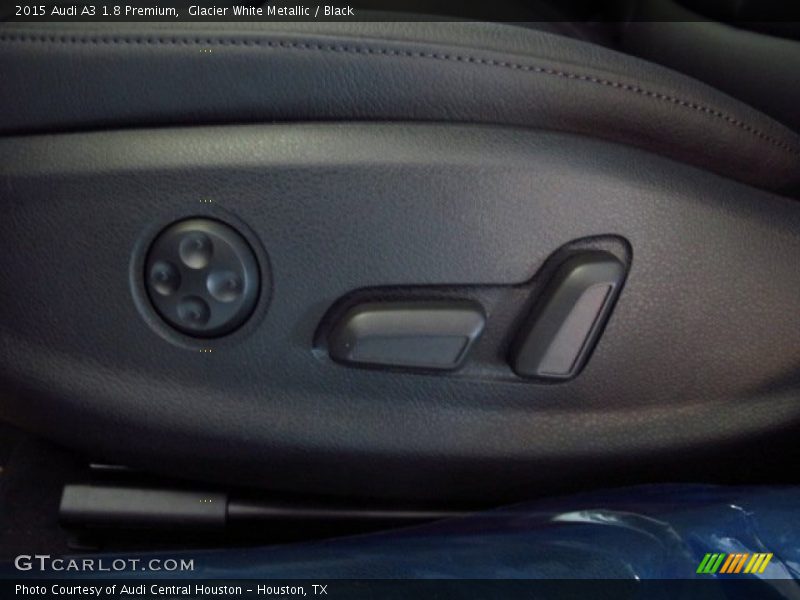 Glacier White Metallic / Black 2015 Audi A3 1.8 Premium