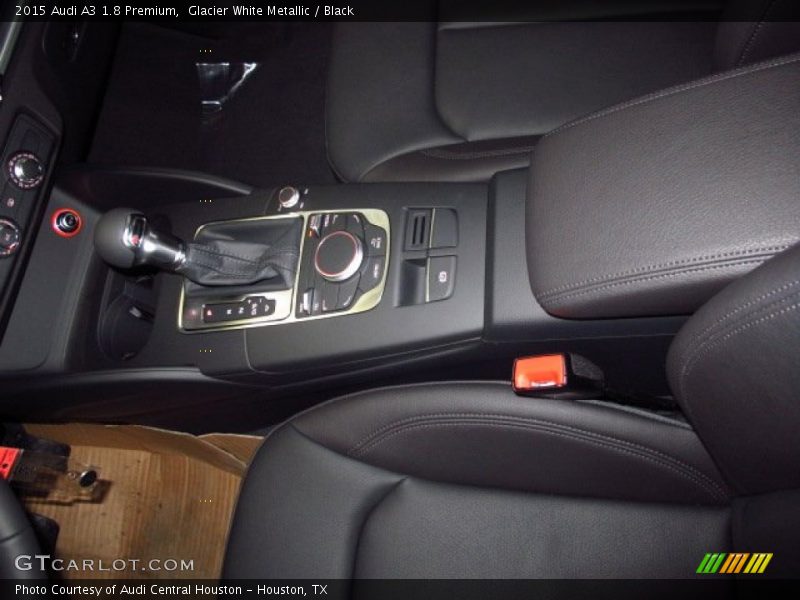 Glacier White Metallic / Black 2015 Audi A3 1.8 Premium