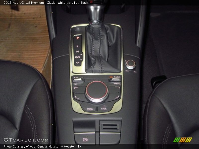 Glacier White Metallic / Black 2015 Audi A3 1.8 Premium