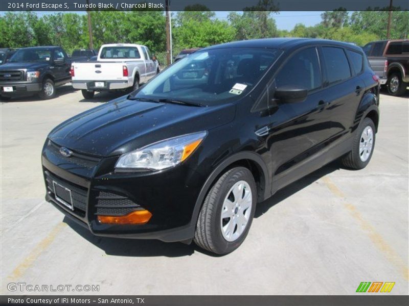 Tuxedo Black / Charcoal Black 2014 Ford Escape S