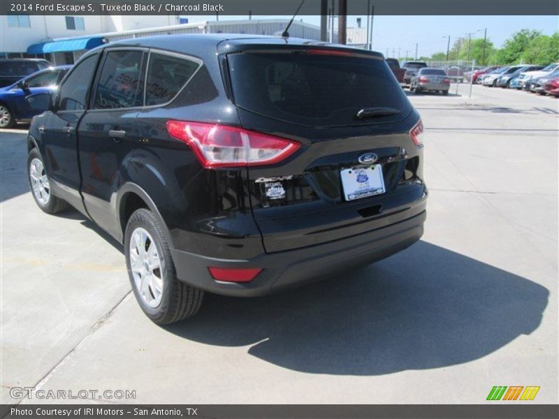 Tuxedo Black / Charcoal Black 2014 Ford Escape S