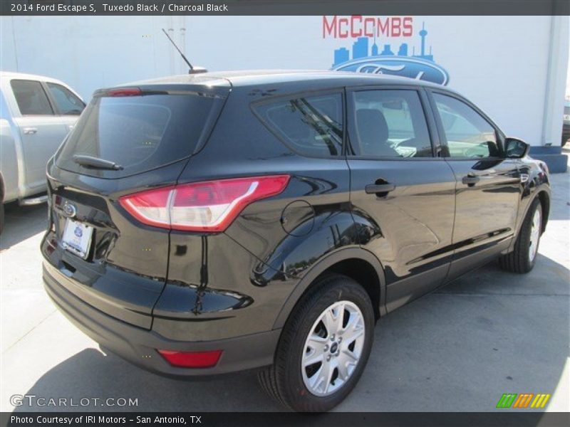 Tuxedo Black / Charcoal Black 2014 Ford Escape S
