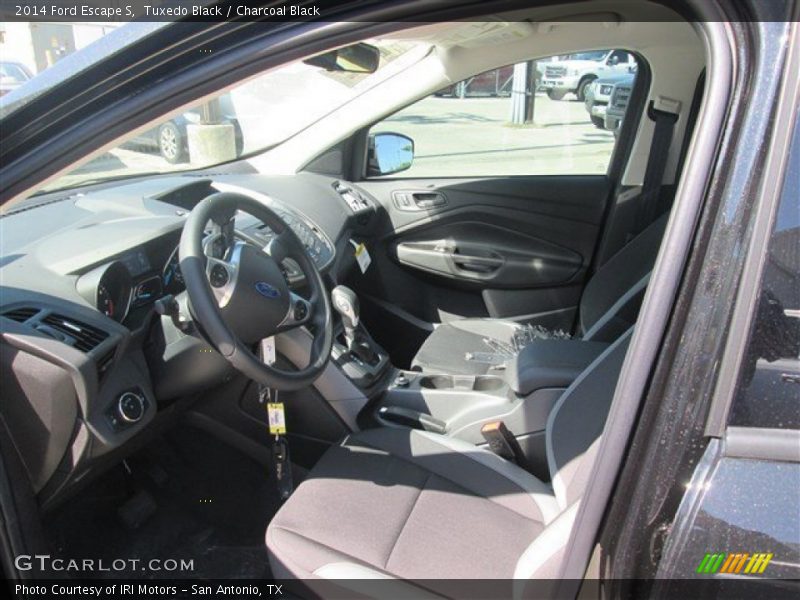 Tuxedo Black / Charcoal Black 2014 Ford Escape S
