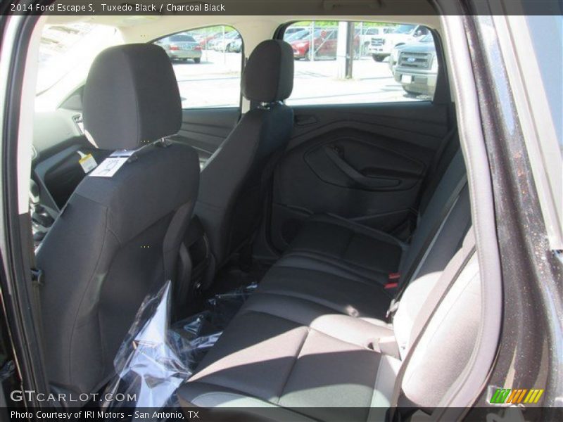 Tuxedo Black / Charcoal Black 2014 Ford Escape S