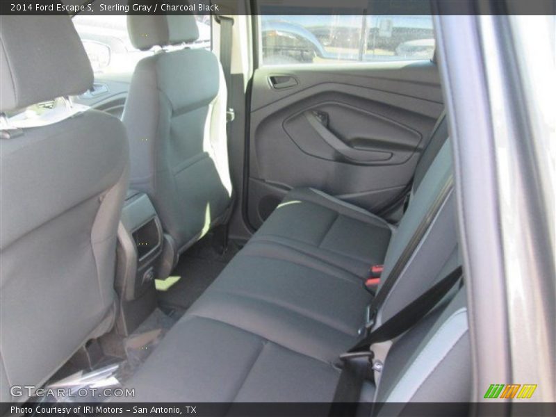 Sterling Gray / Charcoal Black 2014 Ford Escape S