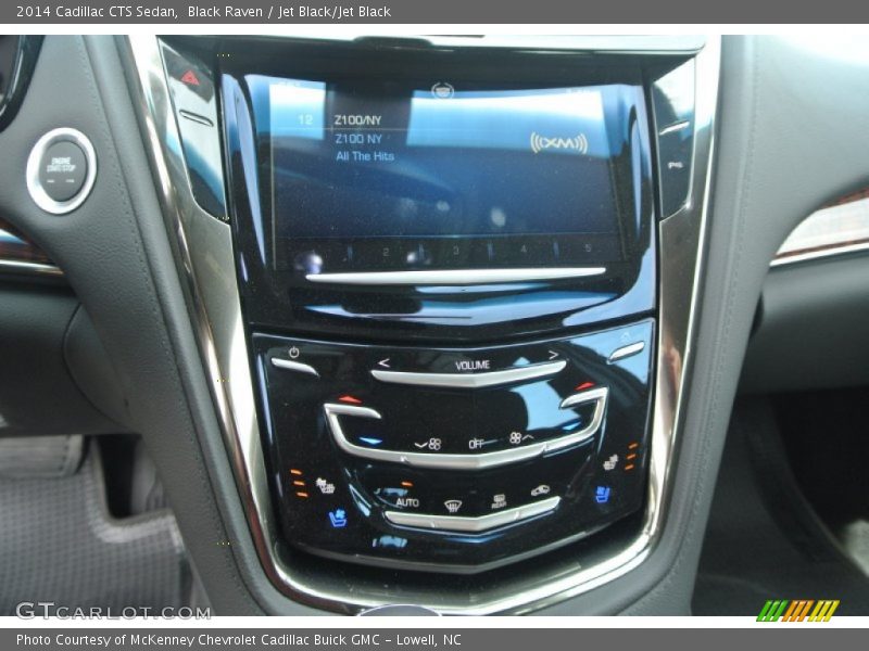 Black Raven / Jet Black/Jet Black 2014 Cadillac CTS Sedan