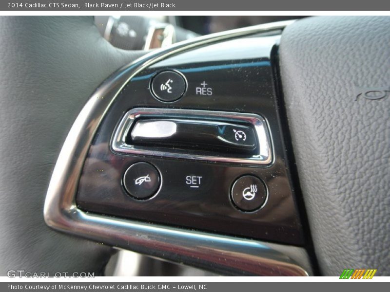 Black Raven / Jet Black/Jet Black 2014 Cadillac CTS Sedan