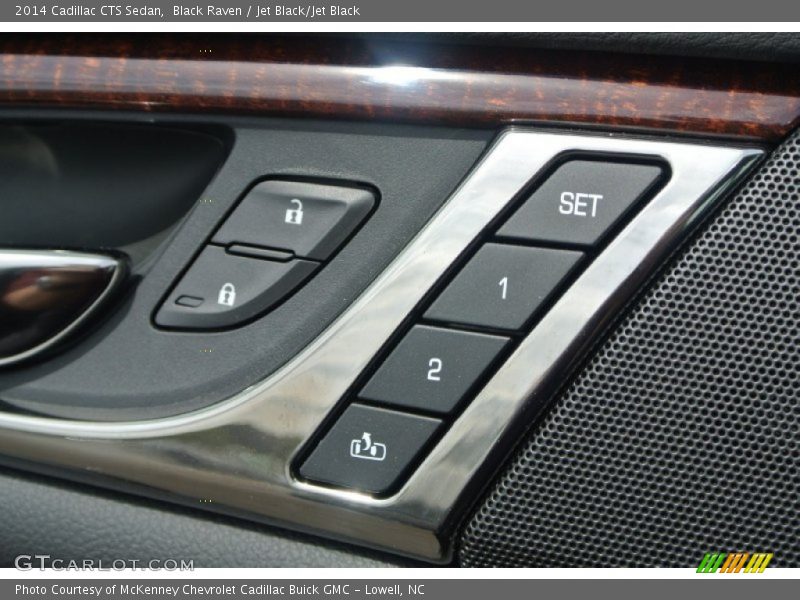 Black Raven / Jet Black/Jet Black 2014 Cadillac CTS Sedan