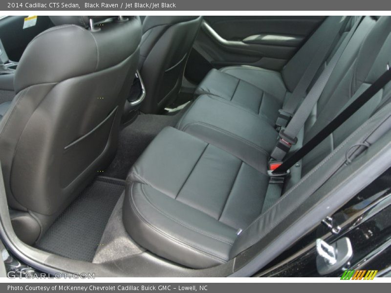 Black Raven / Jet Black/Jet Black 2014 Cadillac CTS Sedan