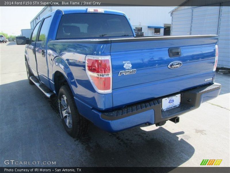 Blue Flame / Steel Grey 2014 Ford F150 STX SuperCrew