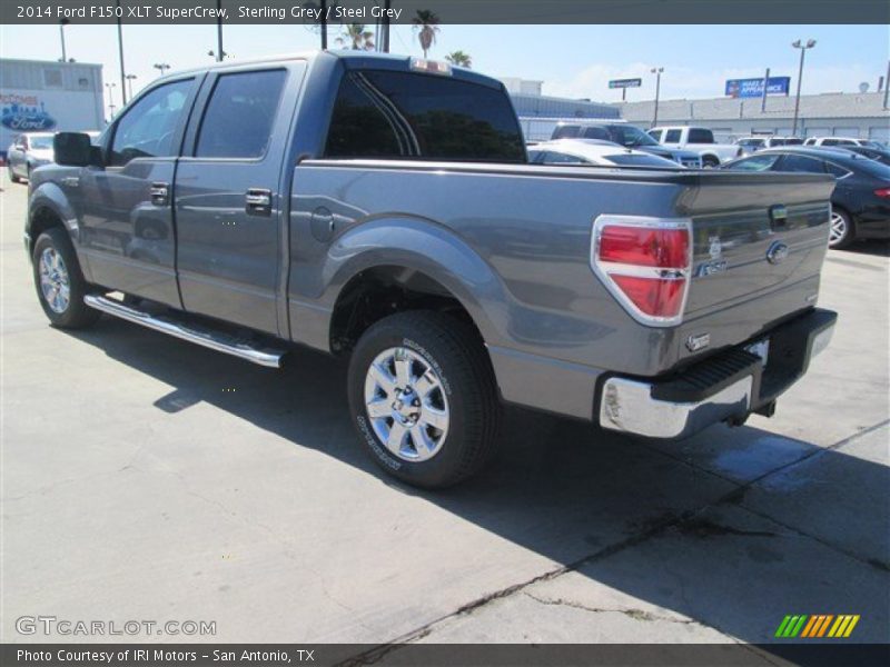 Sterling Grey / Steel Grey 2014 Ford F150 XLT SuperCrew