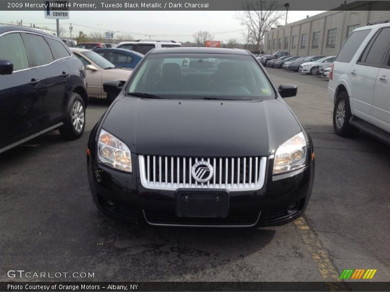 Tuxedo Black Metallic / Dark Charcoal 2009 Mercury Milan I4 Premier