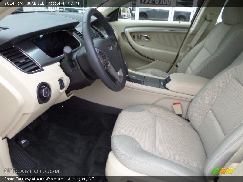 Ingot Silver / Dune 2014 Ford Taurus SEL