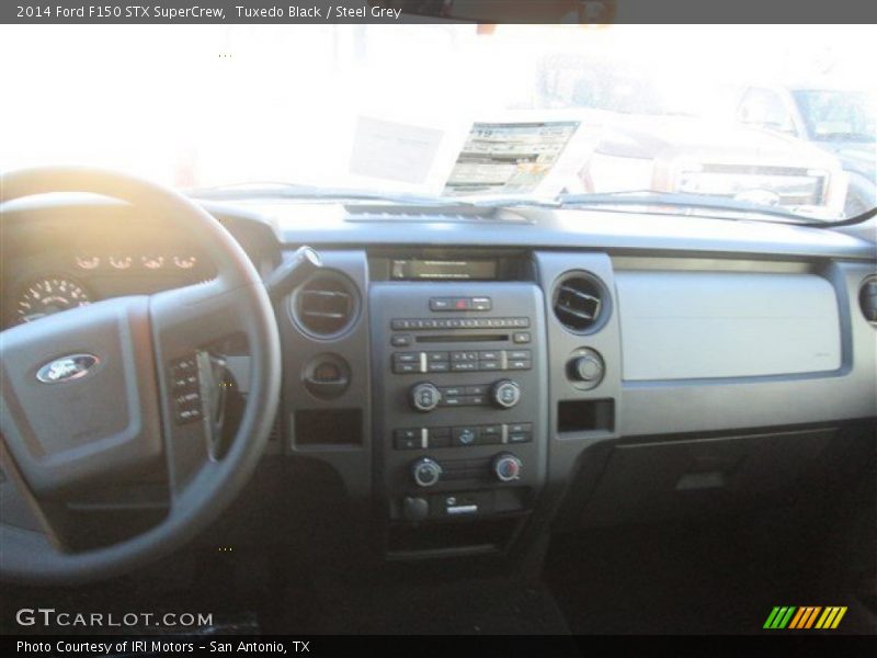 Tuxedo Black / Steel Grey 2014 Ford F150 STX SuperCrew