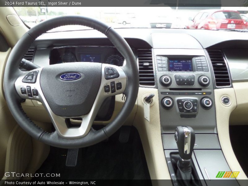 Ingot Silver / Dune 2014 Ford Taurus SEL