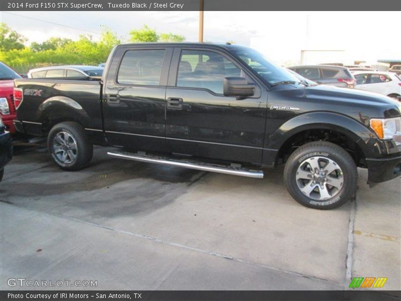 Tuxedo Black / Steel Grey 2014 Ford F150 STX SuperCrew