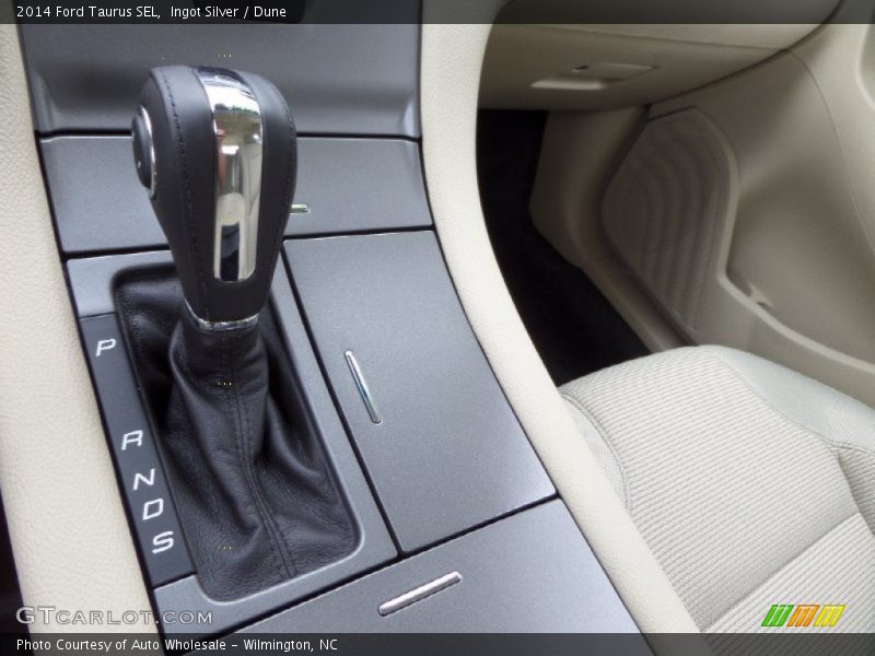 Ingot Silver / Dune 2014 Ford Taurus SEL