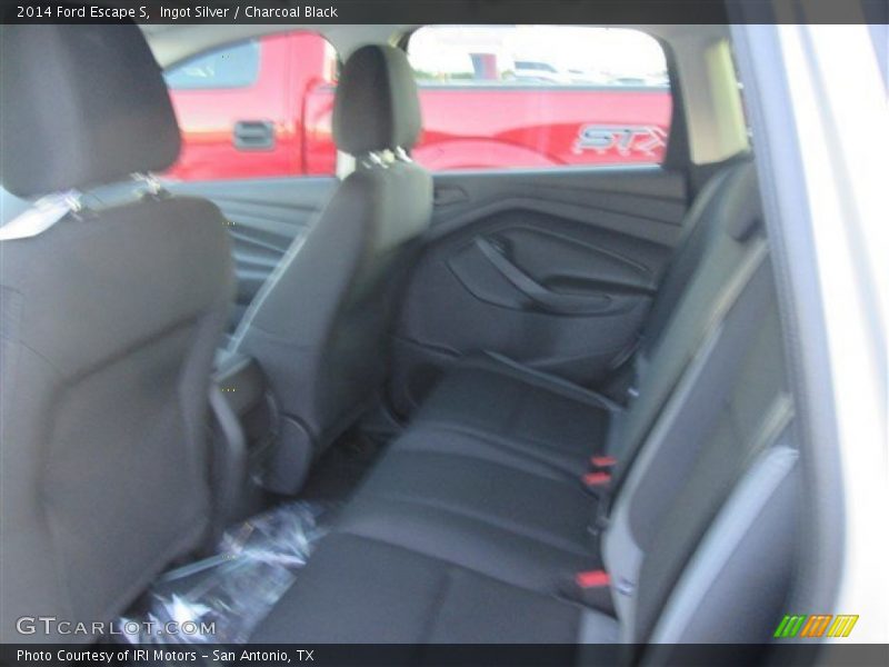 Ingot Silver / Charcoal Black 2014 Ford Escape S
