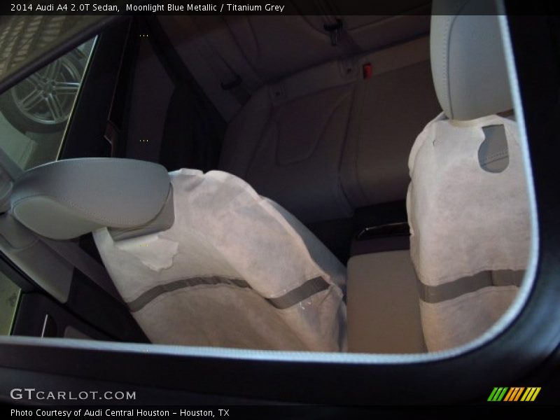Moonlight Blue Metallic / Titanium Grey 2014 Audi A4 2.0T Sedan