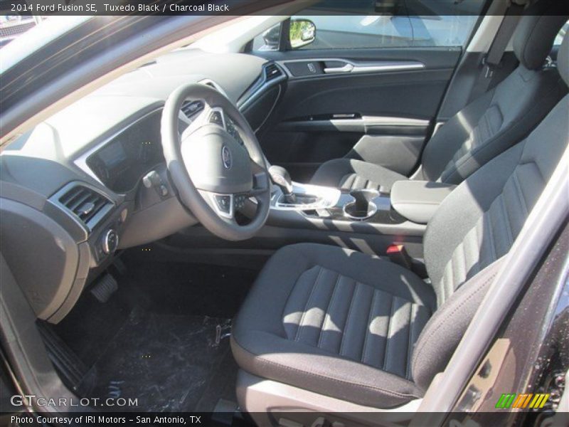 Tuxedo Black / Charcoal Black 2014 Ford Fusion SE