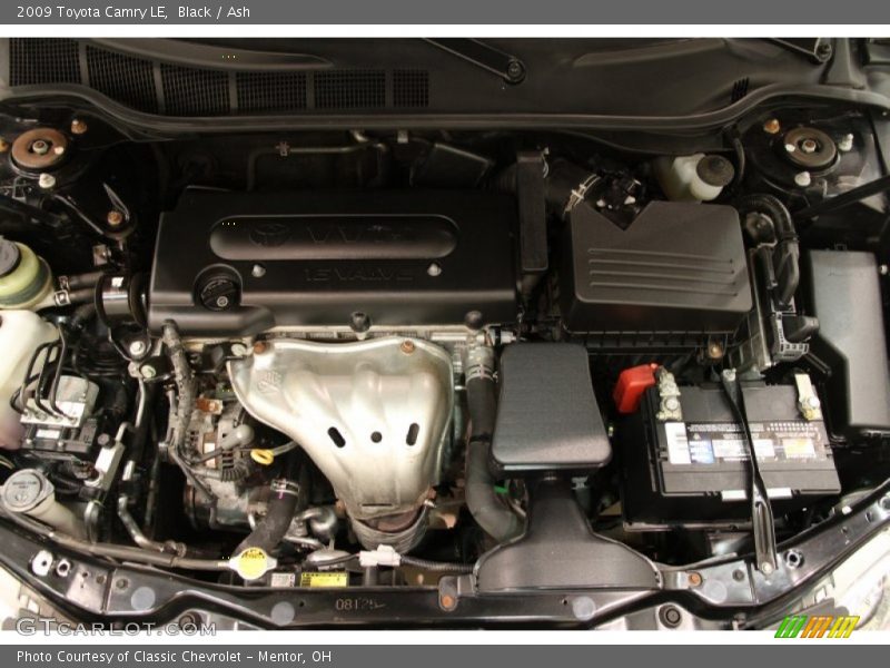 Black / Ash 2009 Toyota Camry LE
