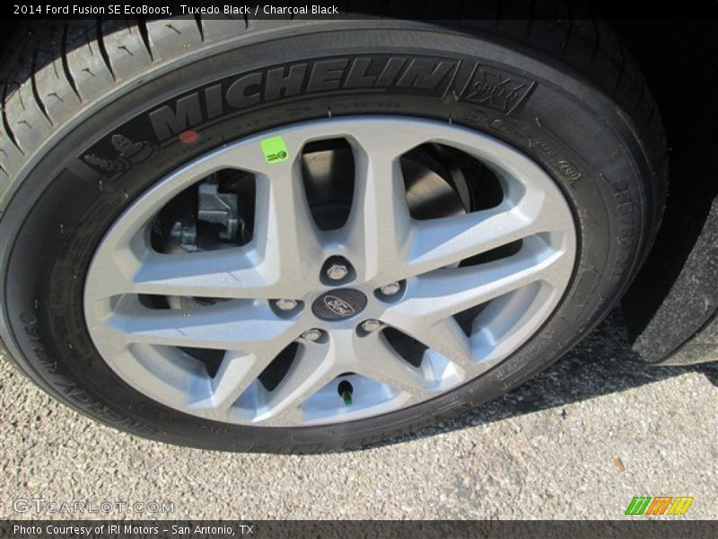Tuxedo Black / Charcoal Black 2014 Ford Fusion SE EcoBoost