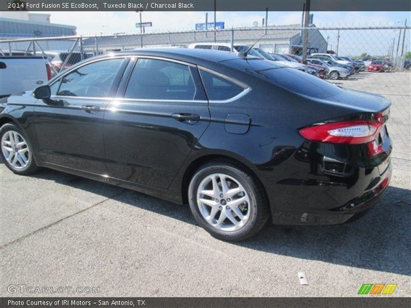 Tuxedo Black / Charcoal Black 2014 Ford Fusion SE EcoBoost