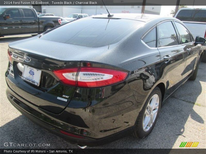 Tuxedo Black / Charcoal Black 2014 Ford Fusion SE EcoBoost
