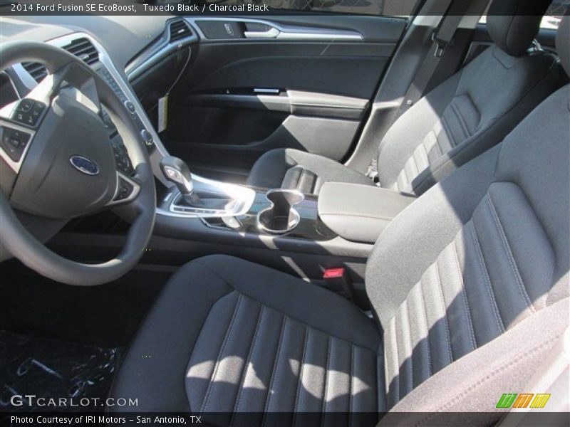 Tuxedo Black / Charcoal Black 2014 Ford Fusion SE EcoBoost
