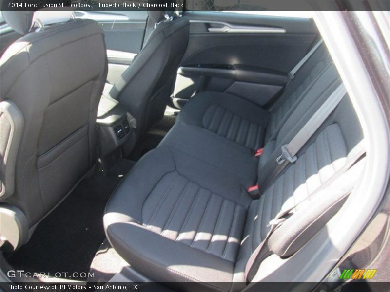 Tuxedo Black / Charcoal Black 2014 Ford Fusion SE EcoBoost