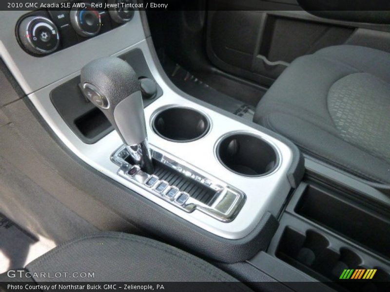 Red Jewel Tintcoat / Ebony 2010 GMC Acadia SLE AWD