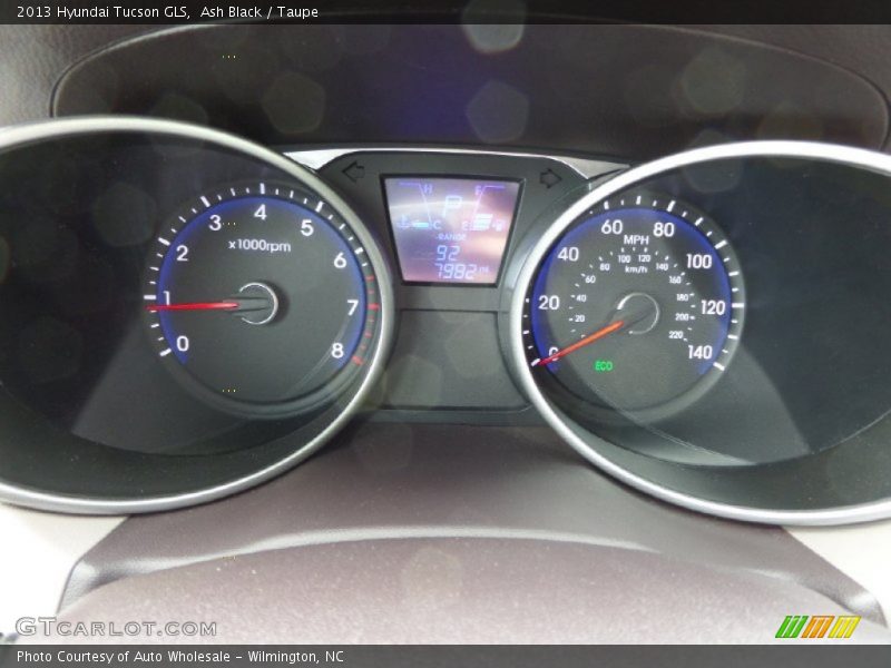 Ash Black / Taupe 2013 Hyundai Tucson GLS