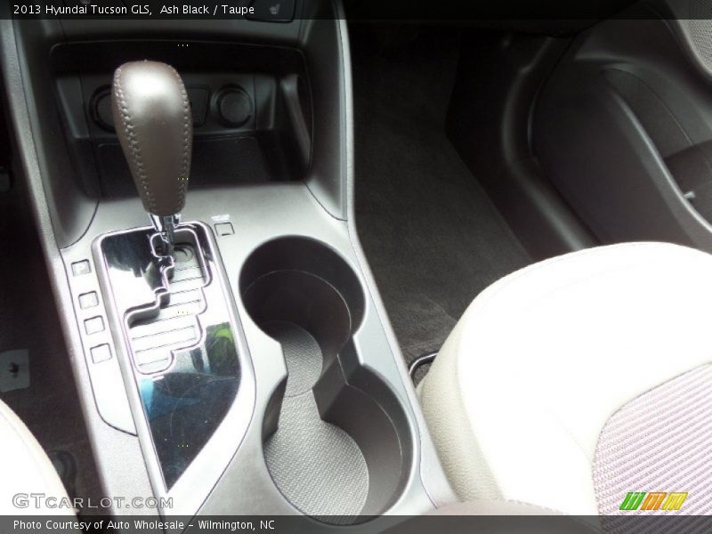 Ash Black / Taupe 2013 Hyundai Tucson GLS