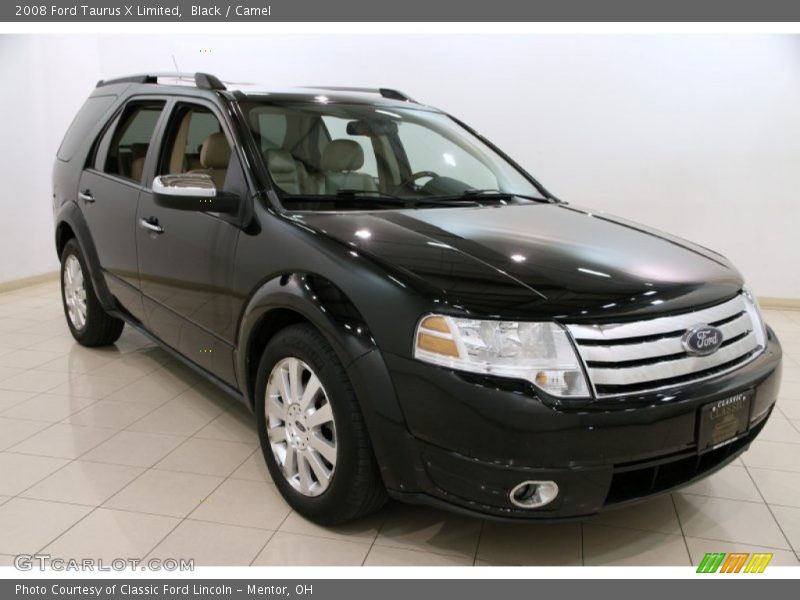 Black / Camel 2008 Ford Taurus X Limited
