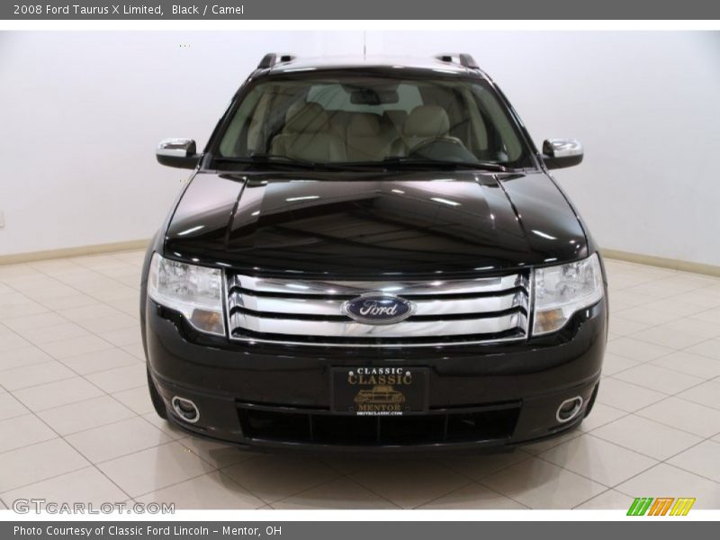 Black / Camel 2008 Ford Taurus X Limited