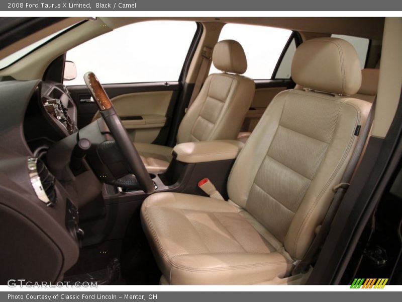 Black / Camel 2008 Ford Taurus X Limited