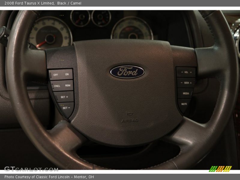 Black / Camel 2008 Ford Taurus X Limited