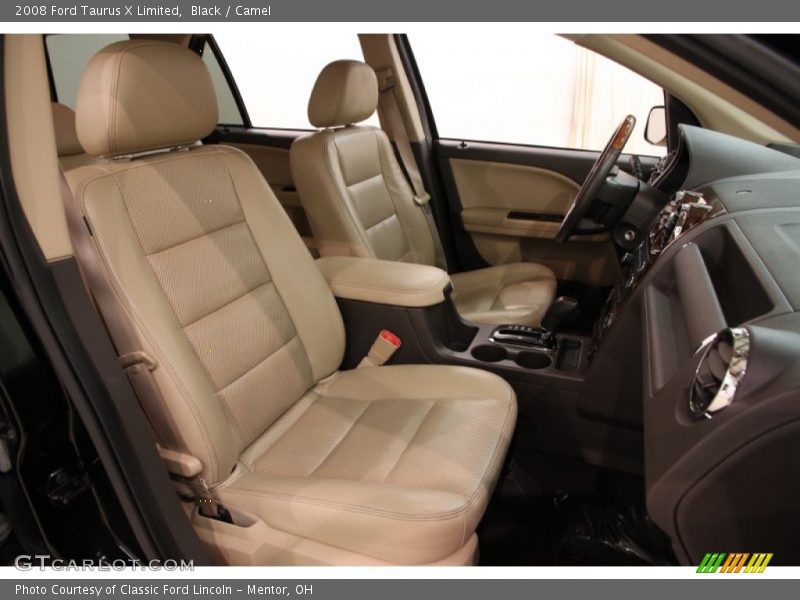 Black / Camel 2008 Ford Taurus X Limited