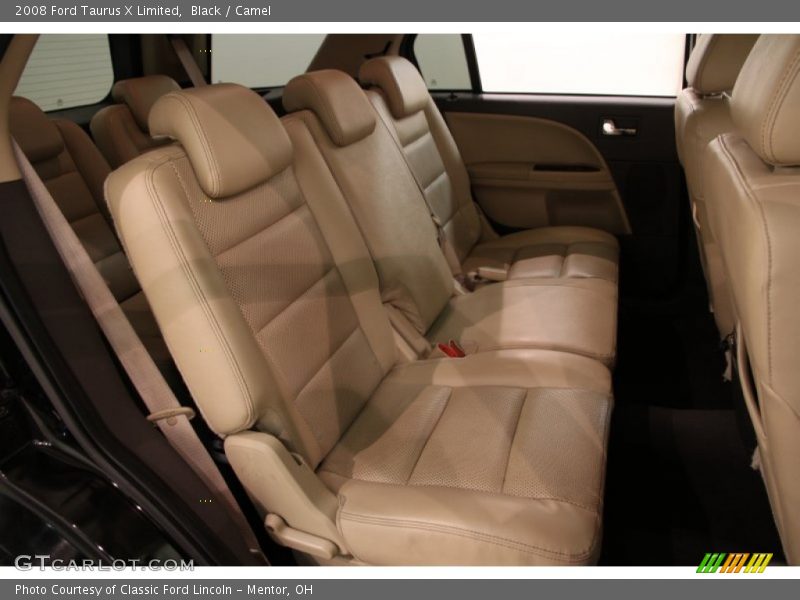 Black / Camel 2008 Ford Taurus X Limited
