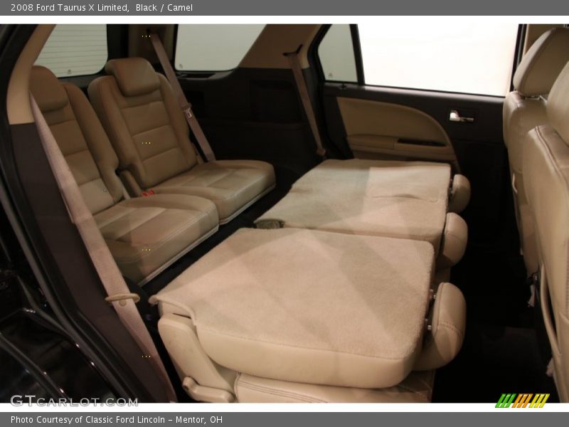 Black / Camel 2008 Ford Taurus X Limited