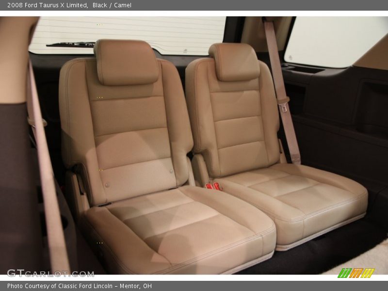 Black / Camel 2008 Ford Taurus X Limited