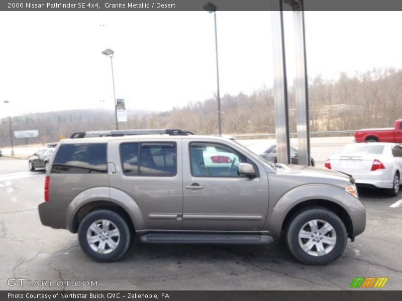 Granite Metallic / Desert 2006 Nissan Pathfinder SE 4x4