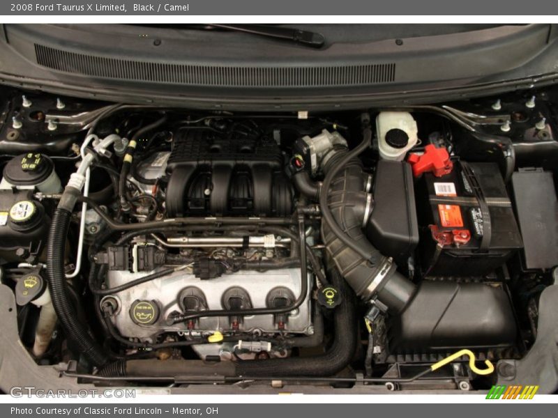 Black / Camel 2008 Ford Taurus X Limited